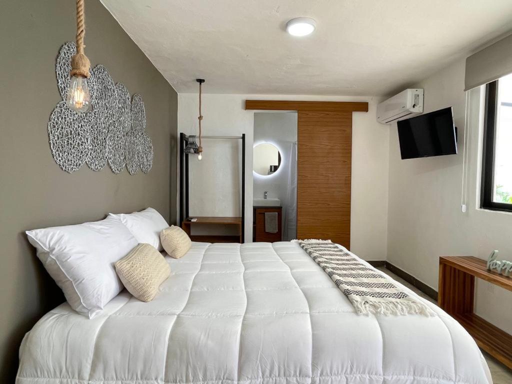 Aldeazul By Andiani Travel Leilighet Cancún Eksteriør bilde