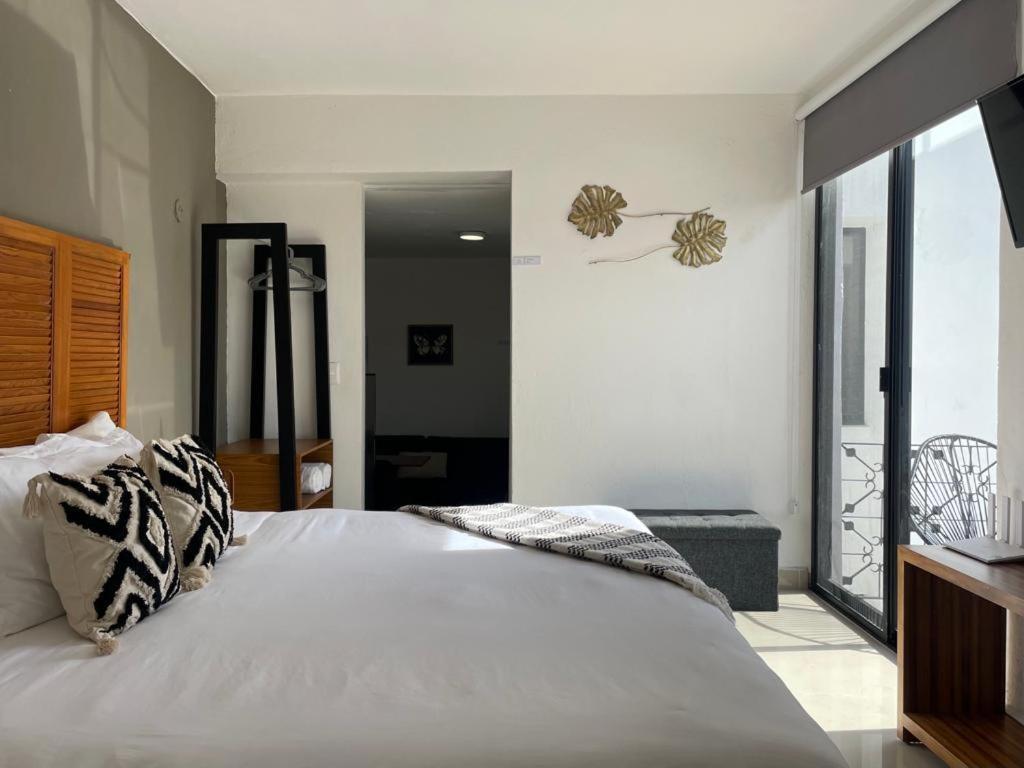 Aldeazul By Andiani Travel Leilighet Cancún Eksteriør bilde