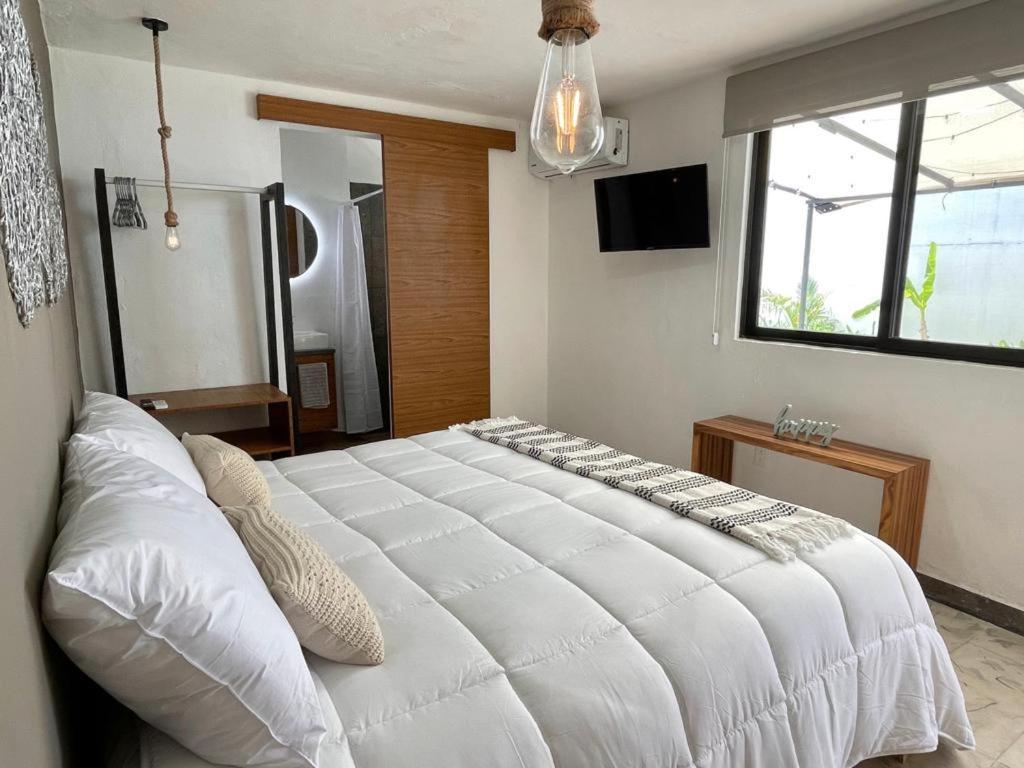 Aldeazul By Andiani Travel Leilighet Cancún Eksteriør bilde