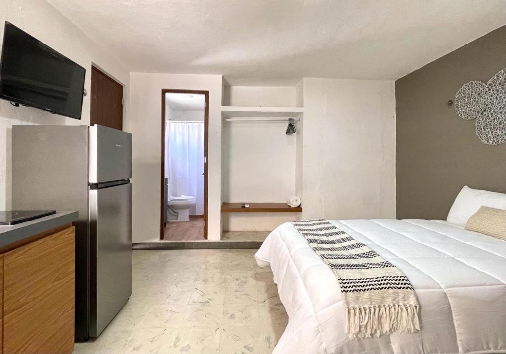 Aldeazul By Andiani Travel Leilighet Cancún Eksteriør bilde