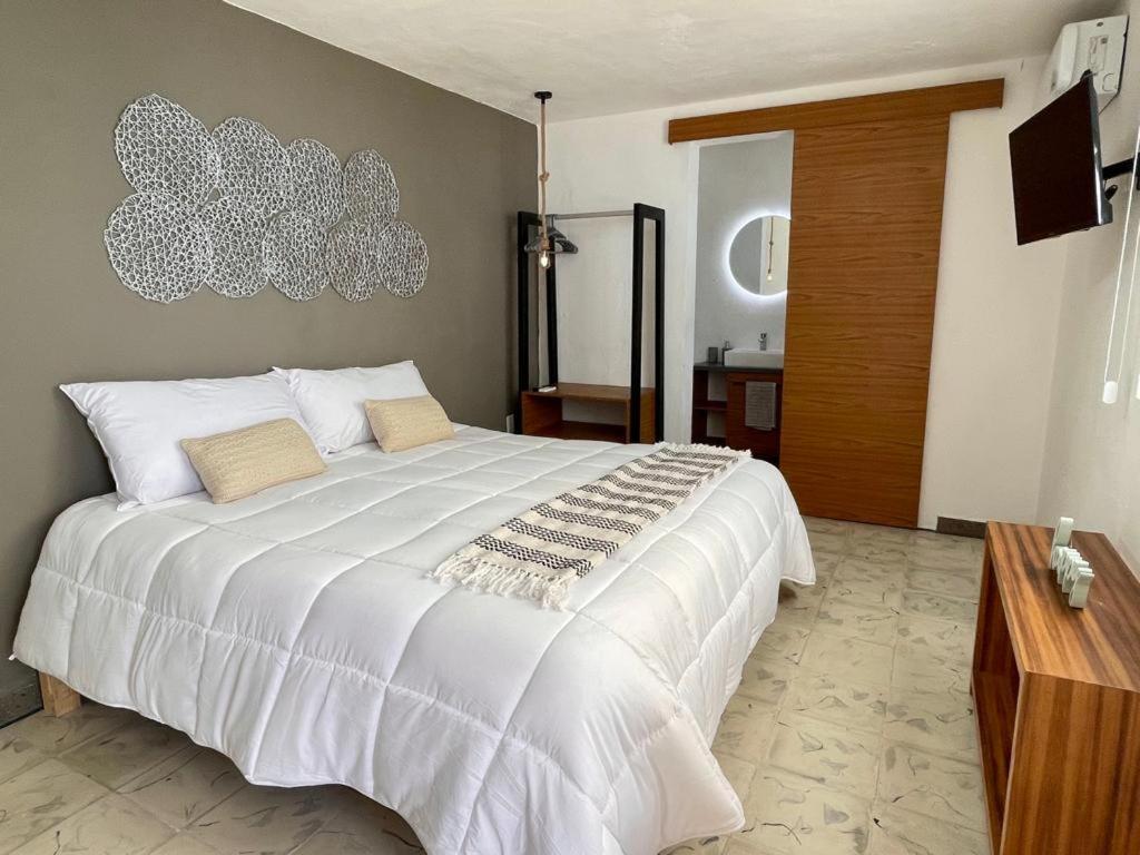 Aldeazul By Andiani Travel Leilighet Cancún Eksteriør bilde