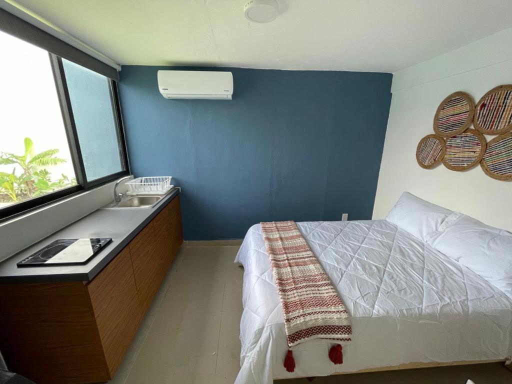 Aldeazul By Andiani Travel Leilighet Cancún Eksteriør bilde
