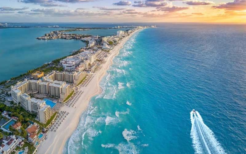 Aldeazul By Andiani Travel Leilighet Cancún Eksteriør bilde