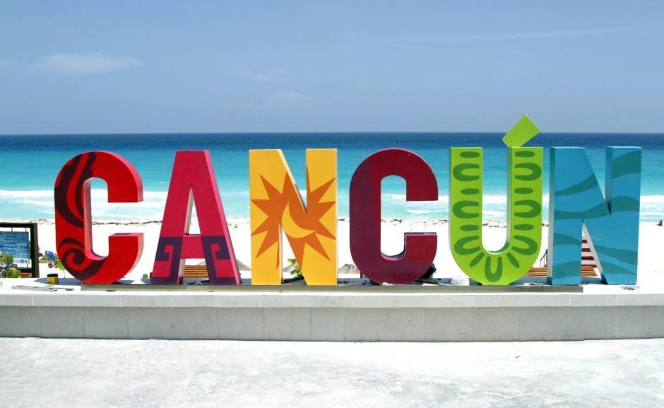 Aldeazul By Andiani Travel Leilighet Cancún Eksteriør bilde