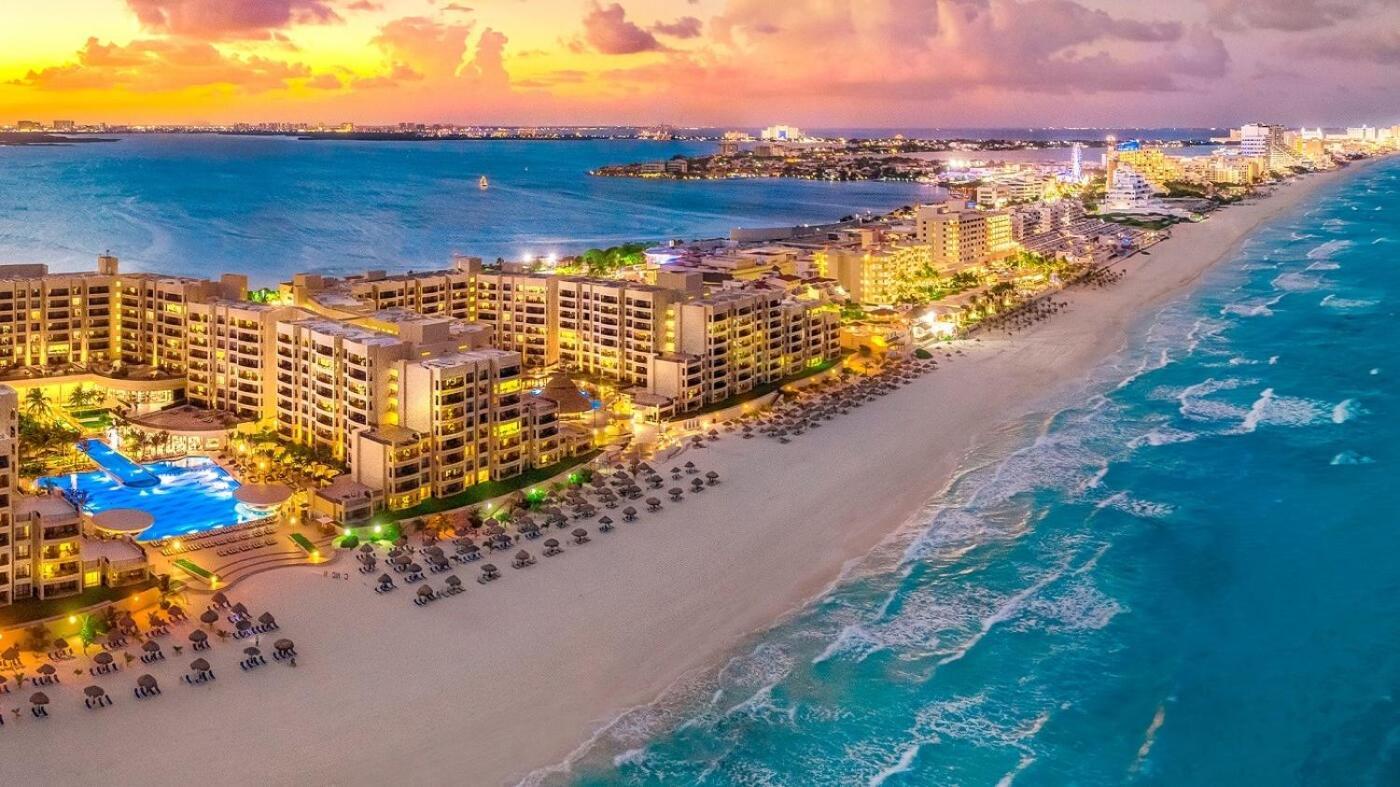 Aldeazul By Andiani Travel Leilighet Cancún Eksteriør bilde